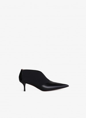 Black Women's Alaia Elastic Pumps Canada | Z7S-0446