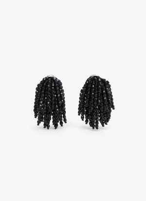 Black Women's Alaia Fireworks Earrings Canada | O7S-4420