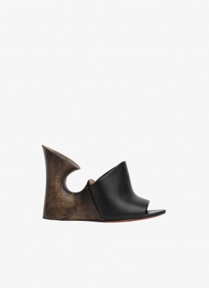 Black Women's Alaia La Sculpture Mules Canada | Z3H-8218