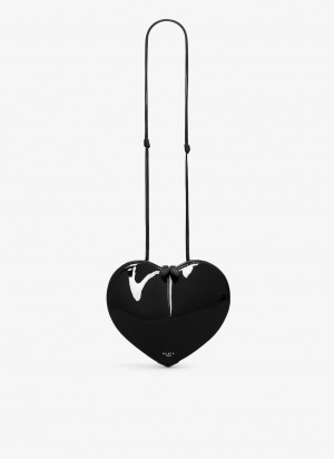 Black Women's Alaia Le Cœur Heart Bag Canada | L8O-4617