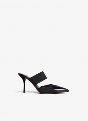 Black Women's Alaia Le Cœur Mules Canada | W2G-4531