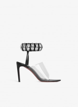 Black Women's Alaia Tribale Sandals Canada | L3C-8361