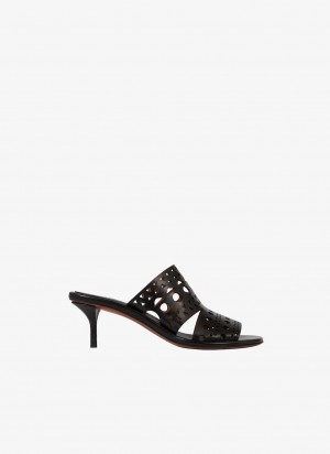 Black Women's Alaia Vienne Mules Canada | L8O-6638