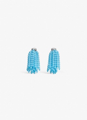 Blue Women's Alaia Fireworks Small Earrings Canada | O8R-5368