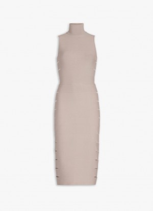 Nude Women's Alaia Knit Band Dress Canada | I3T-2833