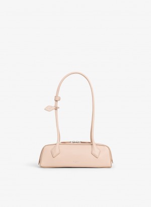 Nude Women's Alaia Le Teckel Small Shoulder Bags Canada | G7I-5915