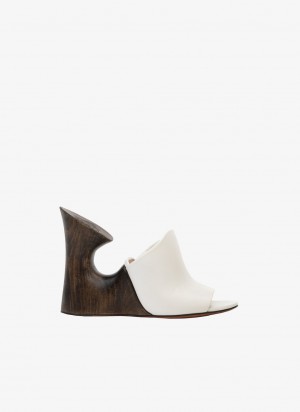 Off-white Women's Alaia La Sculpture Mules Canada | G4B-5052