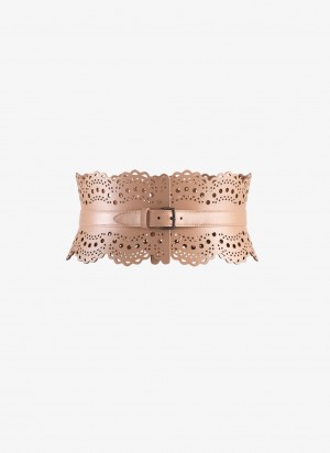 Sandy Women's Alaia Bustier Corset Belts Canada | K3Z-6374