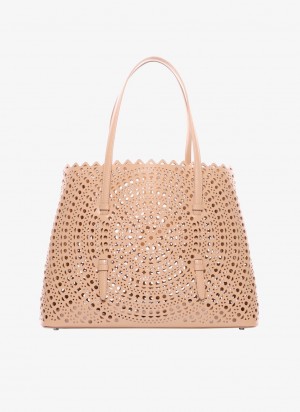 Sandy Women's Alaia Mina 32 Tote Bags Canada | W2C-4345