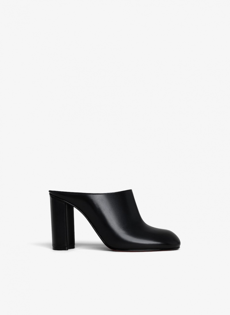 Black Women\'s Alaia Babylone Mules Canada | N5F-2008