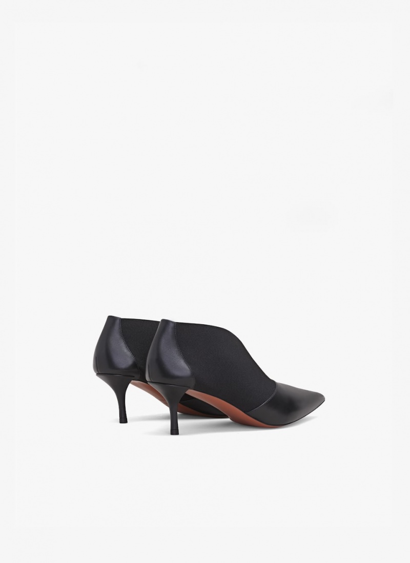 Black Women's Alaia Elastic Pumps Canada | Z7S-0446