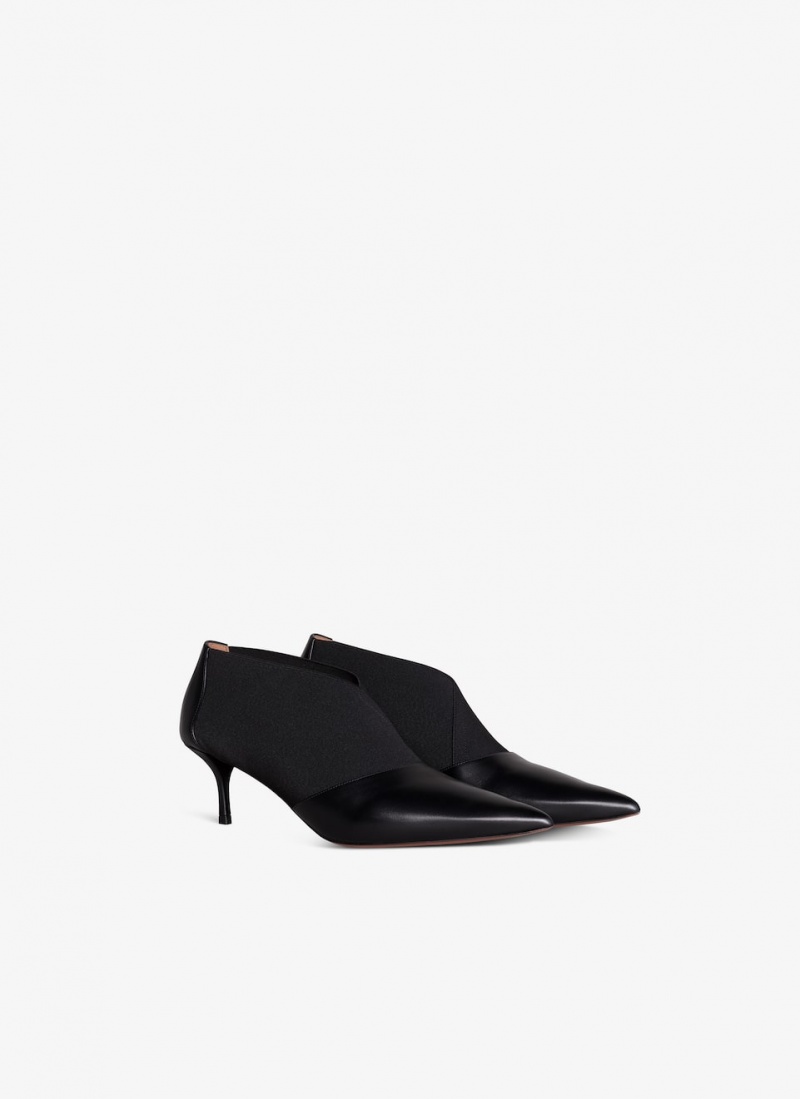 Black Women's Alaia Elastic Pumps Canada | Z7S-0446