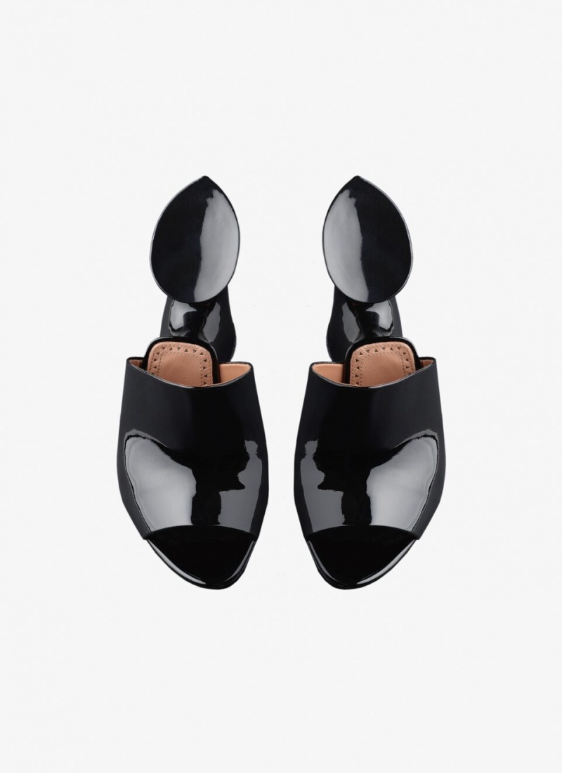 Black Women's Alaia La Sculpture Mules Canada | T5C-5823