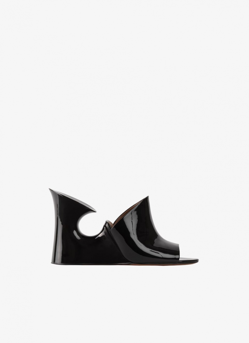 Black Women\'s Alaia La Sculpture Mules Canada | T5C-5823