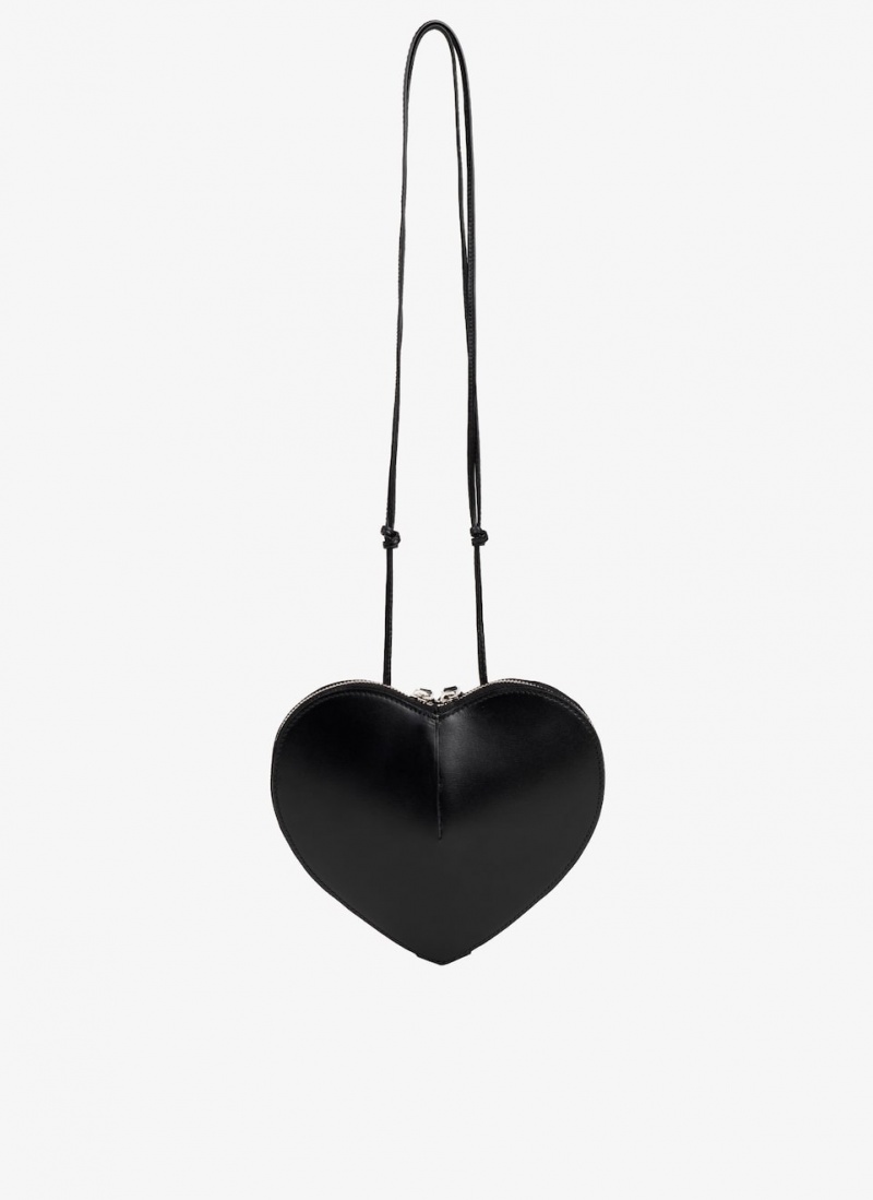 Black Women's Alaia Le Cœur Heart Bag Canada | F4D-9746