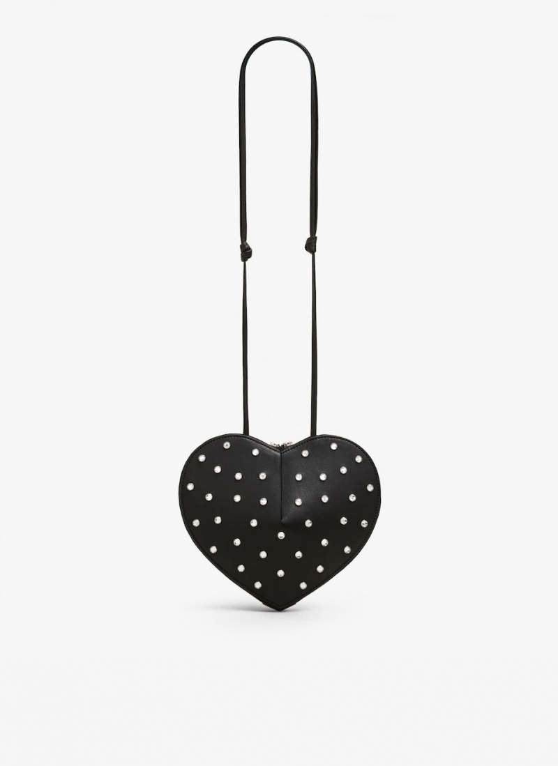 Black Women's Alaia Le Cœur Heart Bag Canada | L7G-9414