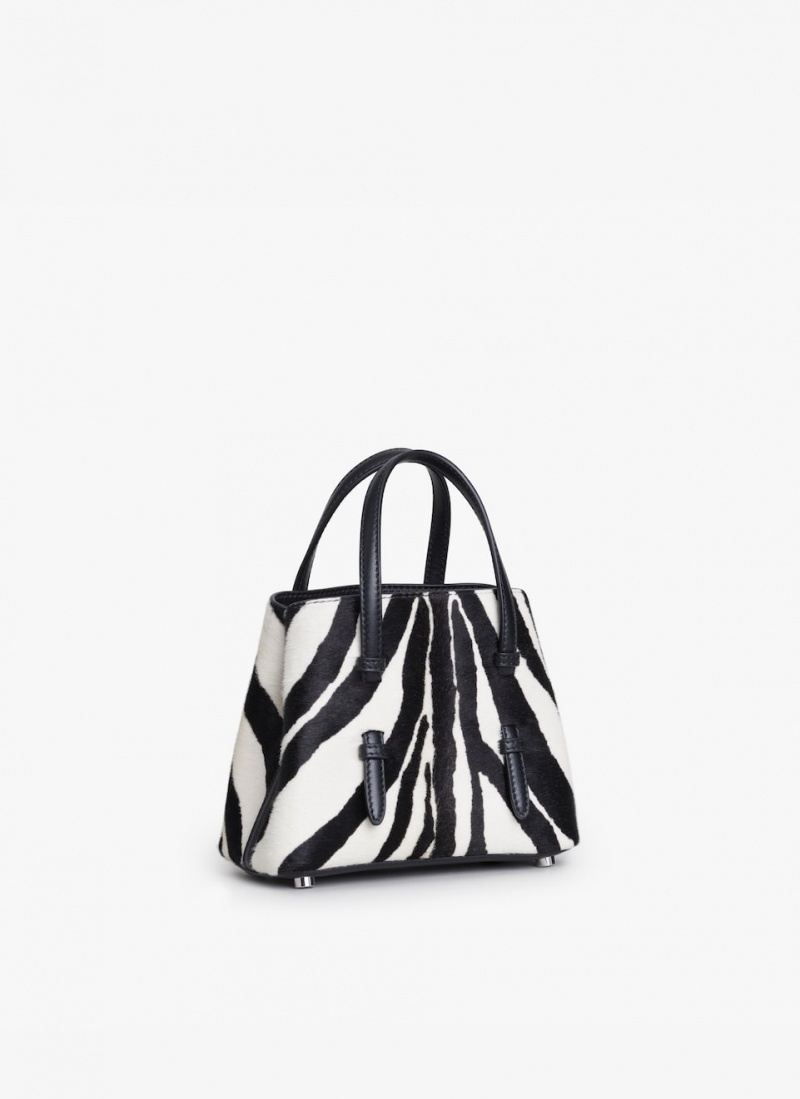 Black Women's Alaia Mina 16 Tote Bags Canada | I4C-4835