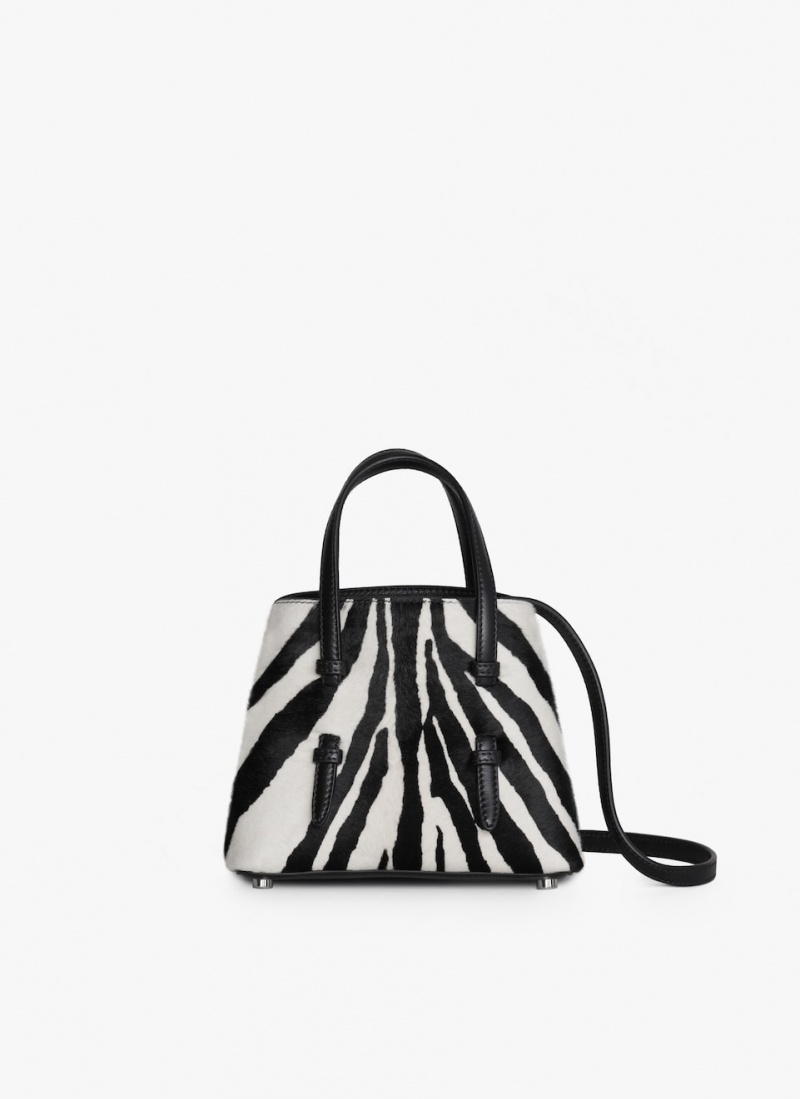 Black Women's Alaia Mina 16 Tote Bags Canada | I4C-4835