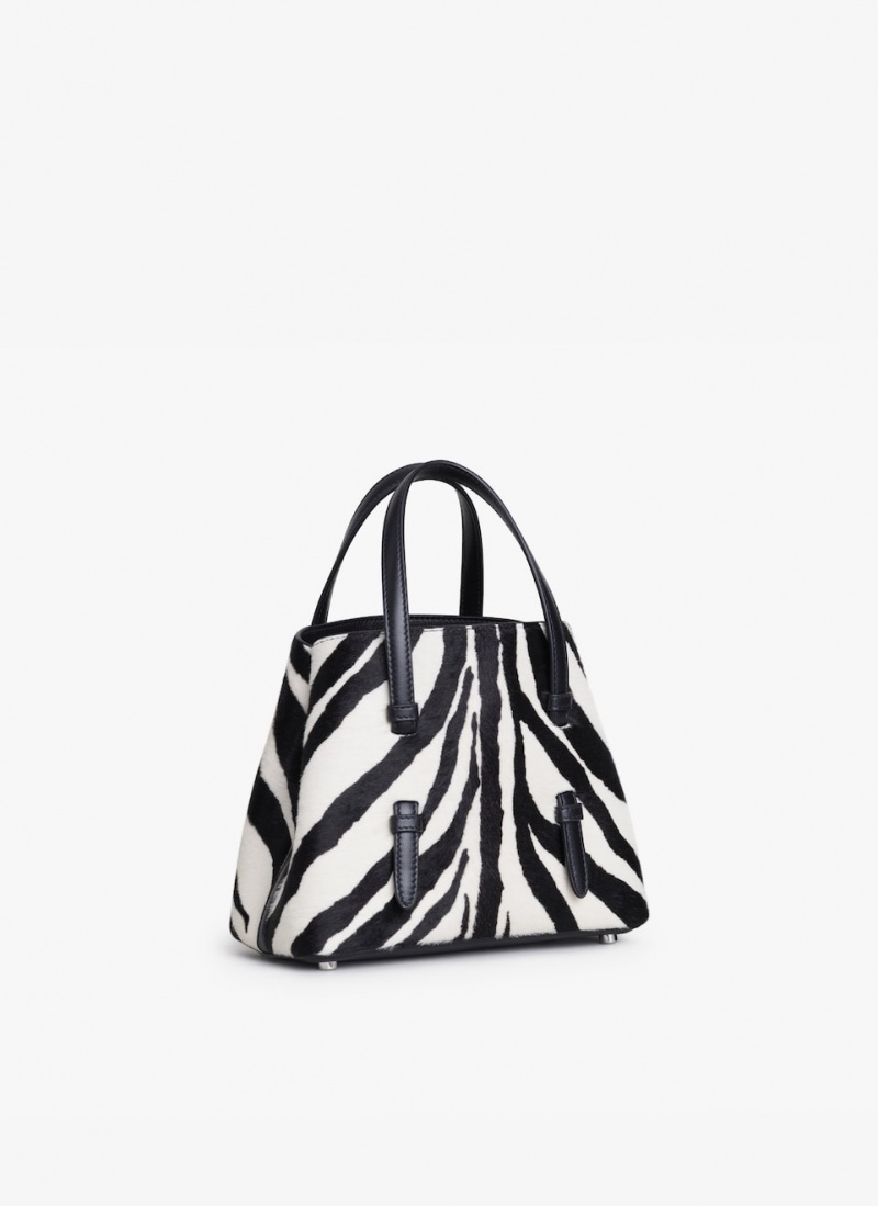 Black Women's Alaia Mina 20 Tote Bags Canada | W8D-4536