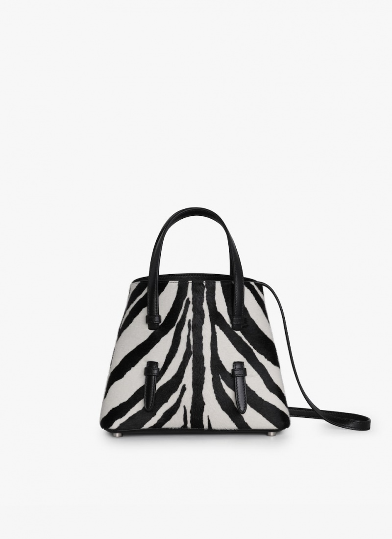 Black Women's Alaia Mina 20 Tote Bags Canada | W8D-4536