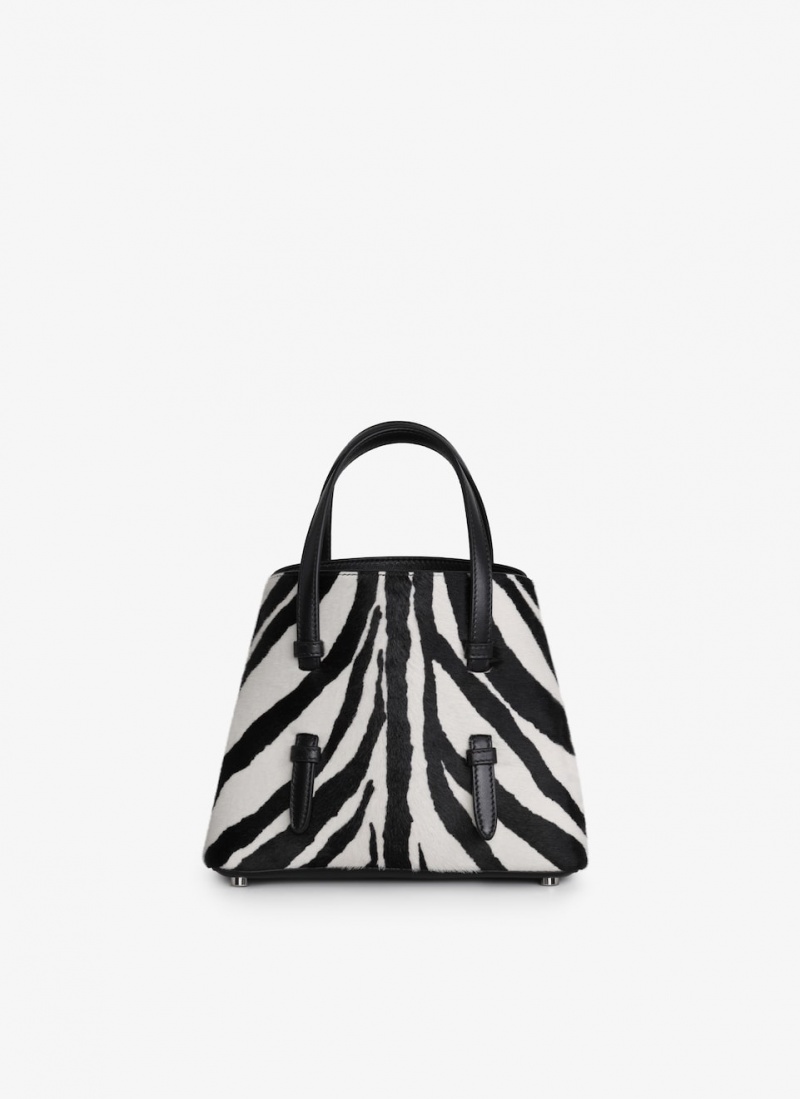 Black Women\'s Alaia Mina 20 Tote Bags Canada | W8D-4536