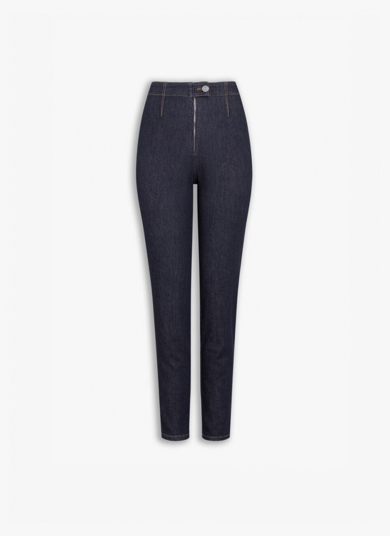 Blue Women\'s Alaia Legging Pants Canada | Q6Y-0866