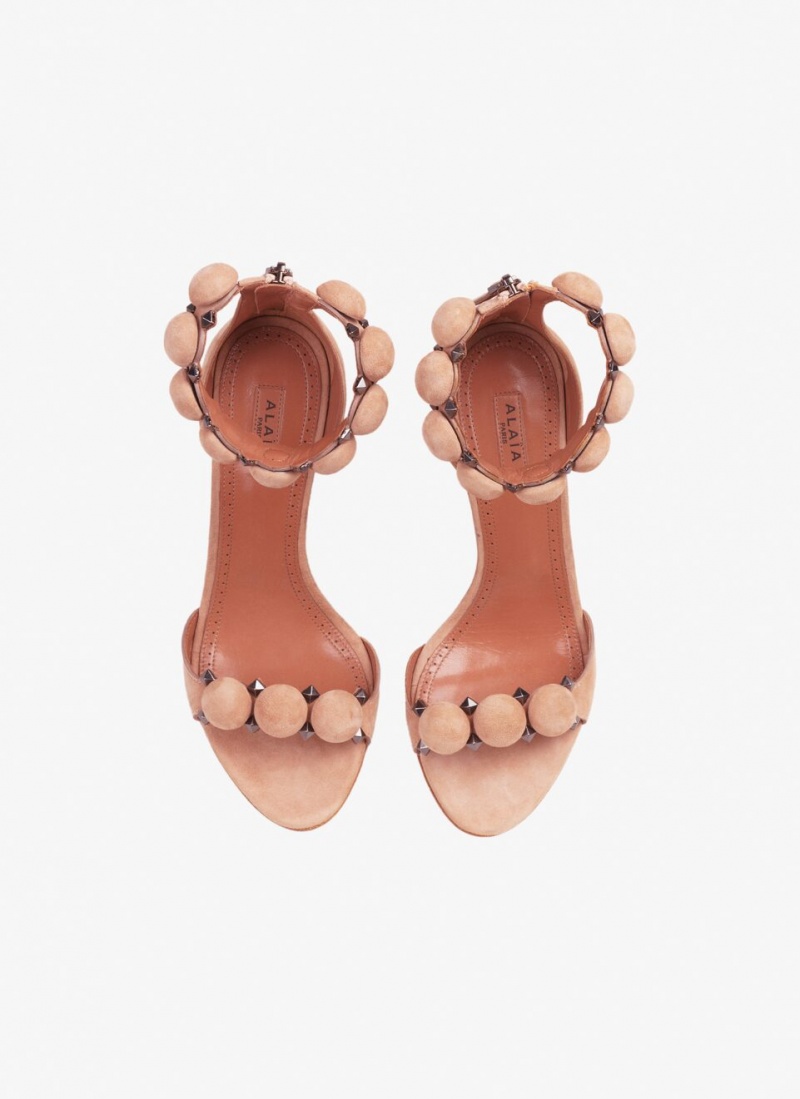 Blush Women's Alaia Bombe Sandals Canada | T8Y-2817