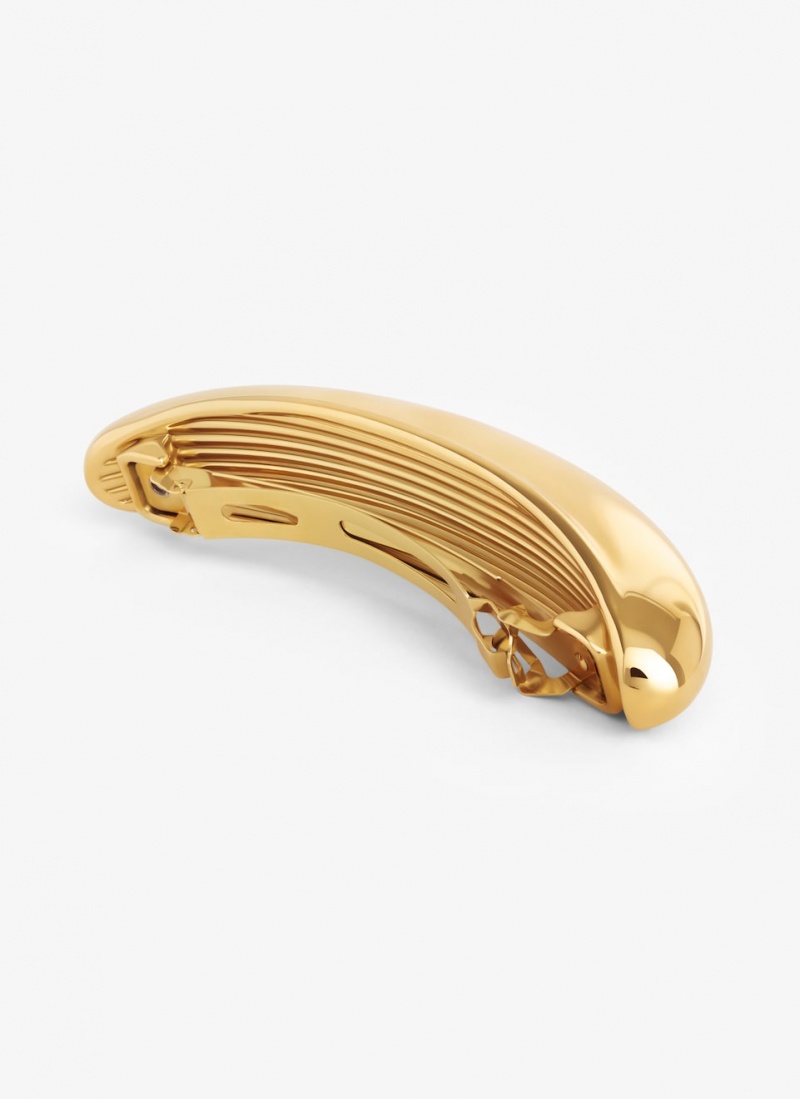 Gold Women's Alaia Bumper Hair Jewels Canada | R5H-0847