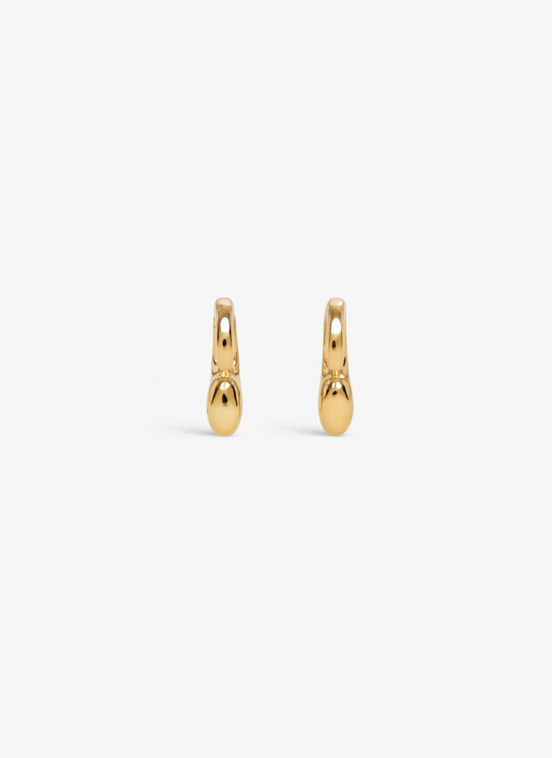 Gold Women's Alaia Drip Earrings Canada | H7E-4378