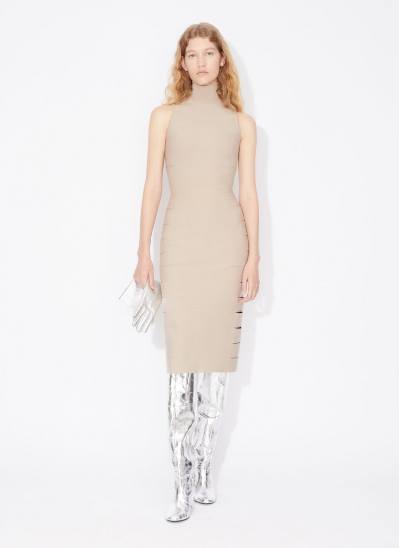 Nude Women's Alaia Knit Band Dress Canada | I3T-2833