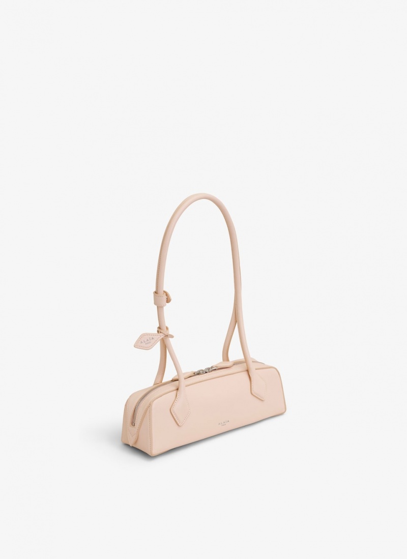 Nude Women's Alaia Le Teckel Small Shoulder Bags Canada | G7I-5915