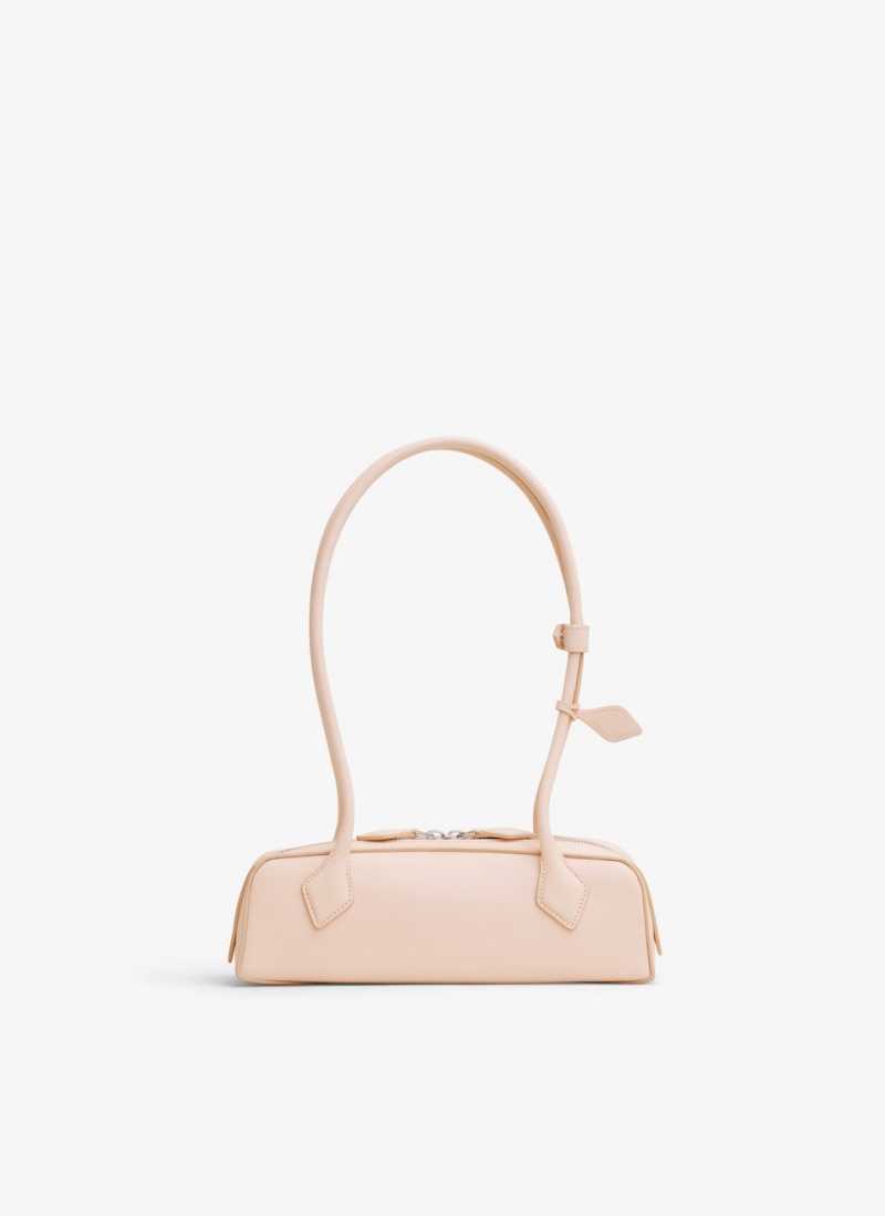 Nude Women's Alaia Le Teckel Small Shoulder Bags Canada | G7I-5915