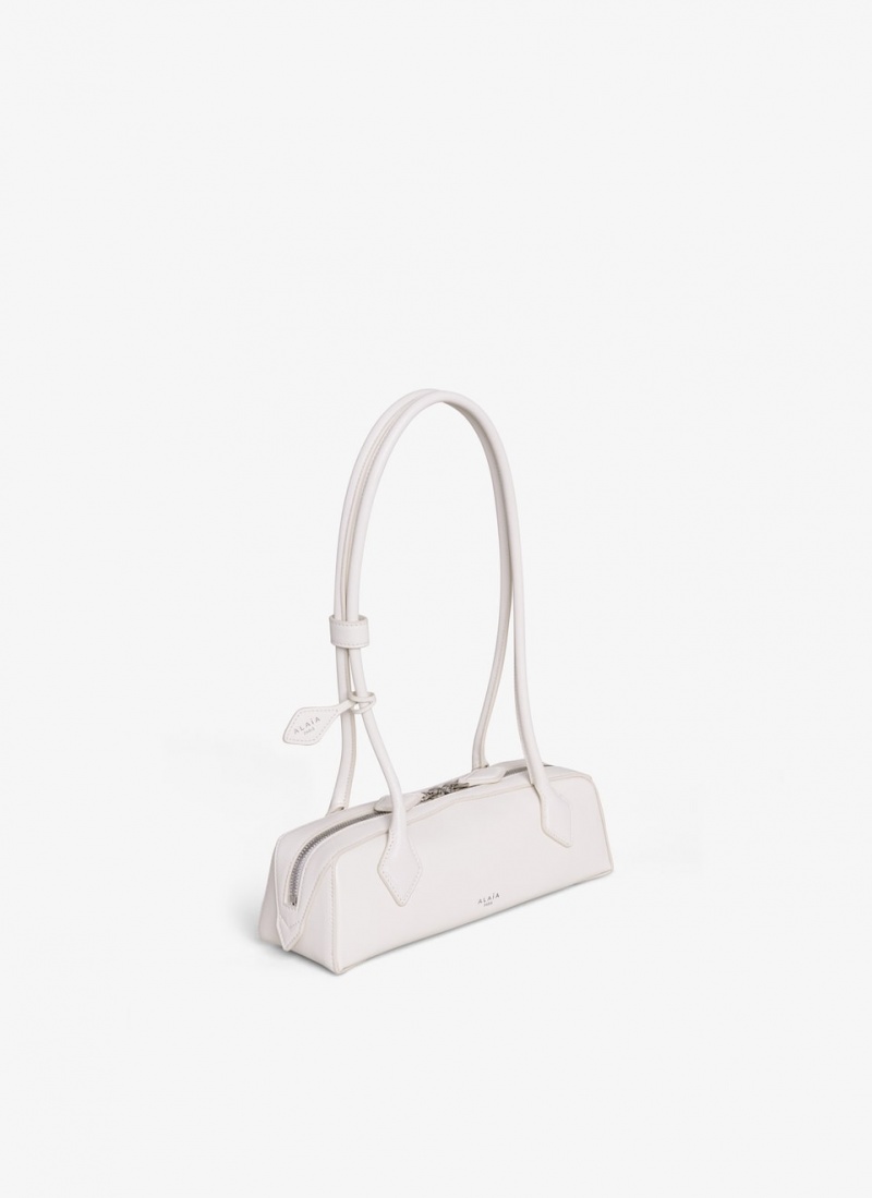 Nude Women's Alaia Le Teckel Small Shoulder Bags Canada | H7T-8120