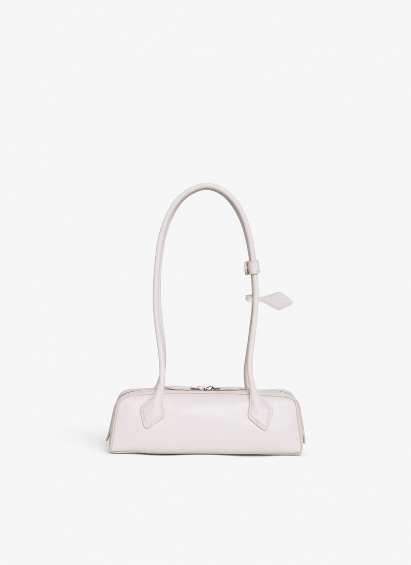 Nude Women's Alaia Le Teckel Small Shoulder Bags Canada | H7T-8120