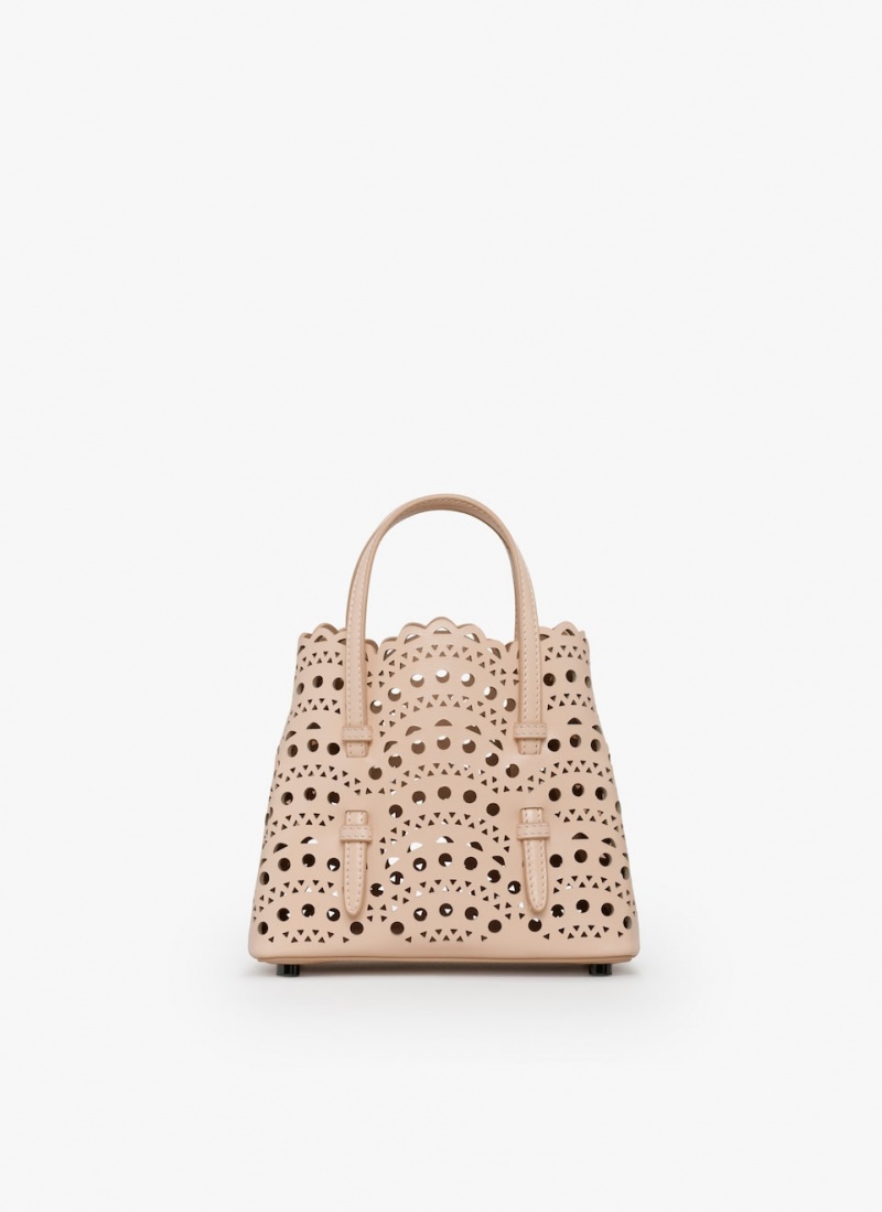 Nude Women\'s Alaia Mina 16 Tote Bags Canada | I2T-0836