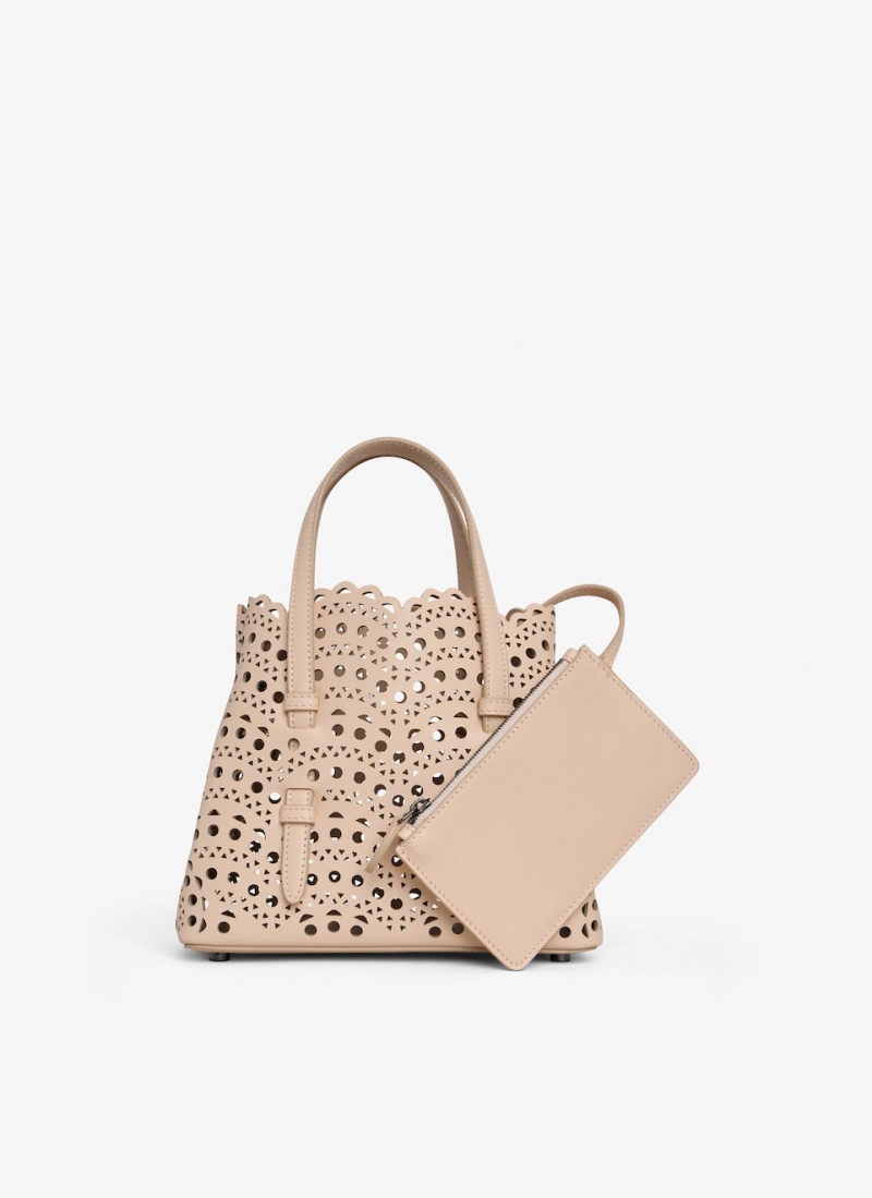 Nude Women's Alaia Mina 20 Handbags Canada | X0E-8970