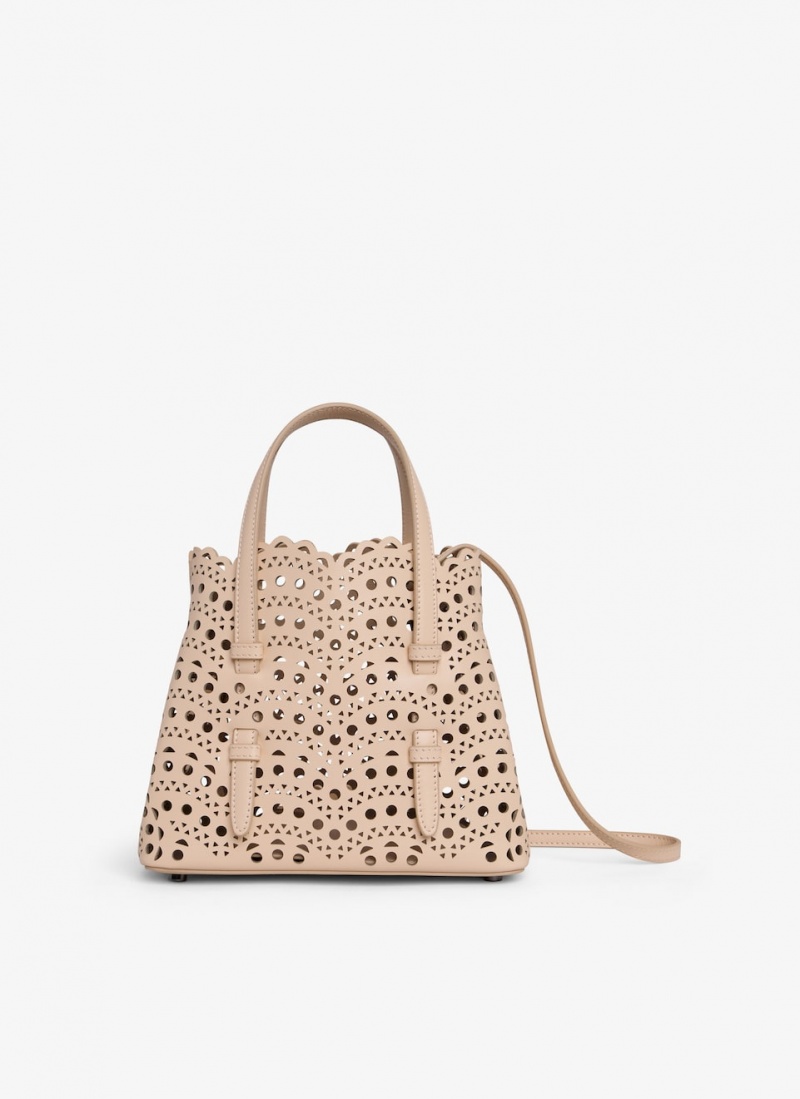 Nude Women's Alaia Mina 20 Handbags Canada | X0E-8970