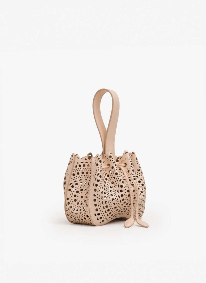 Nude Women's Alaia Rose Marie Handbags Canada | N4H-3983