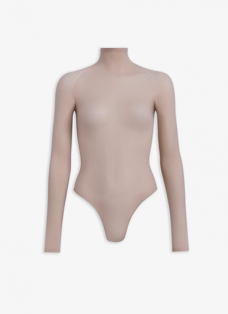 Nude Women\'s Alaia Second Skin Knit Body Bodysuits Canada | T8U-0344