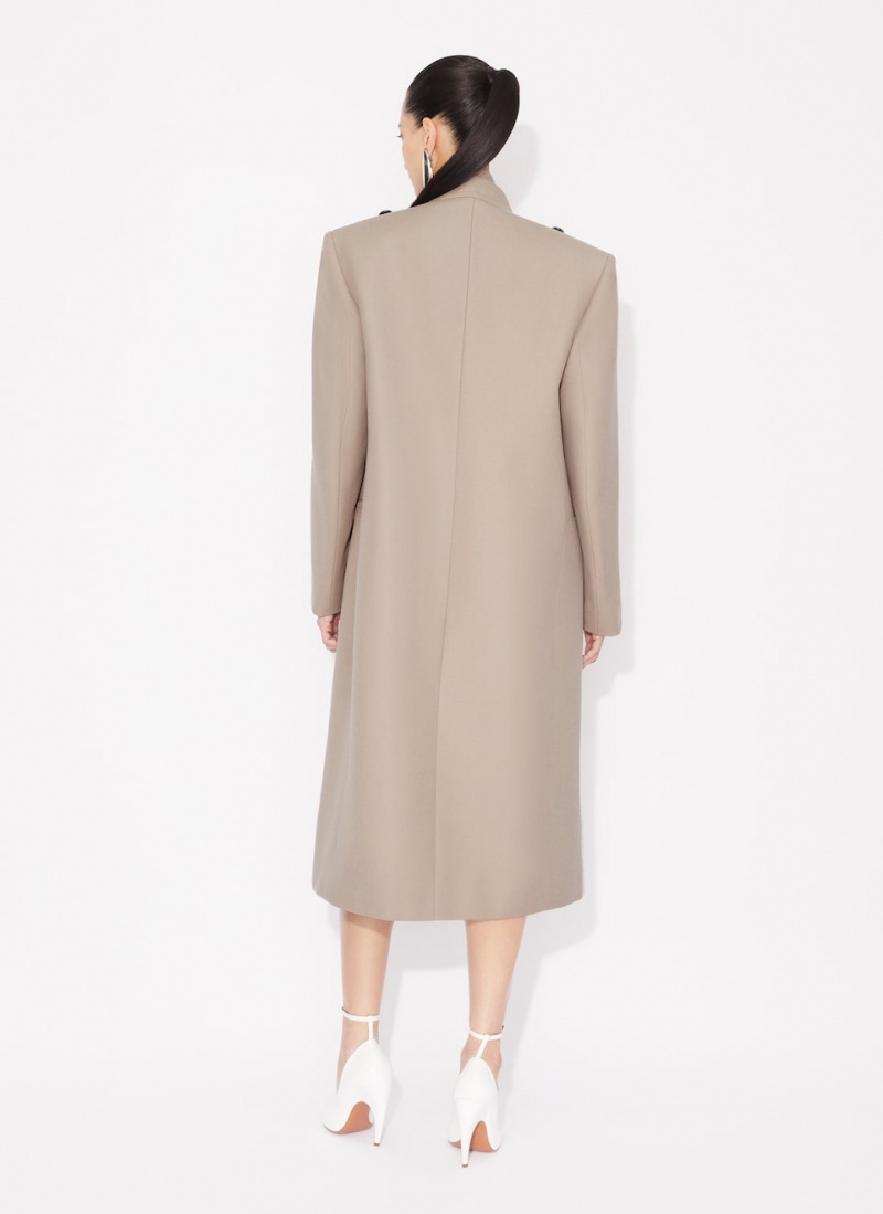 Nude Women's Alaia Wool Large Coats Canada | M5W-9216