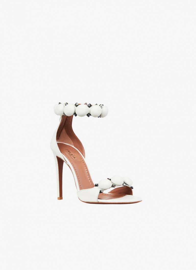 Off-white Women's Alaia Bombe Sandals Canada | L6E-2087