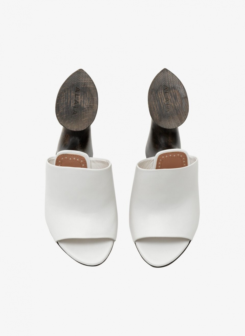 Off-white Women's Alaia La Sculpture Mules Canada | G4B-5052