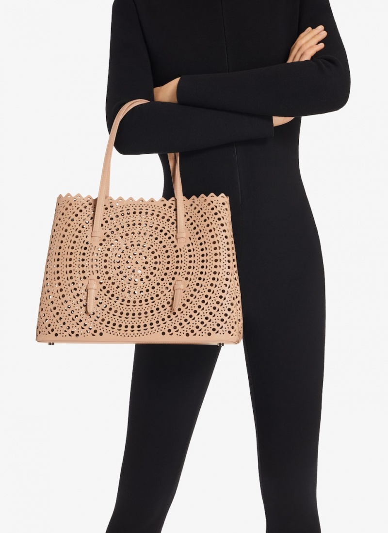 Sandy Women's Alaia Mina 32 Tote Bags Canada | W2C-4345