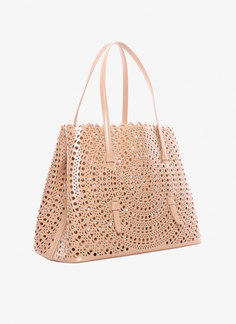 Sandy Women's Alaia Mina 32 Tote Bags Canada | W2C-4345