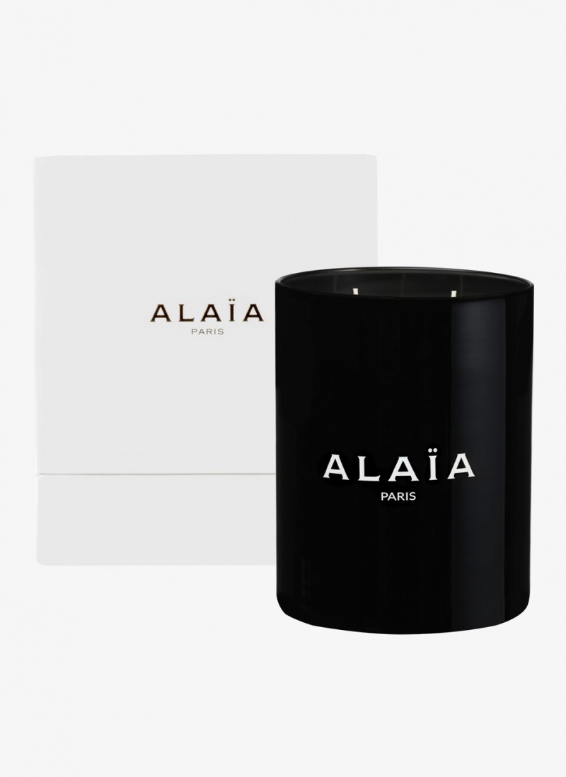 White Women's Alaia Large Scented Candles Canada | J2X-1026