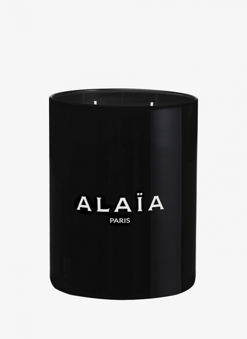 White Women\'s Alaia Large Scented Candles Canada | J2X-1026