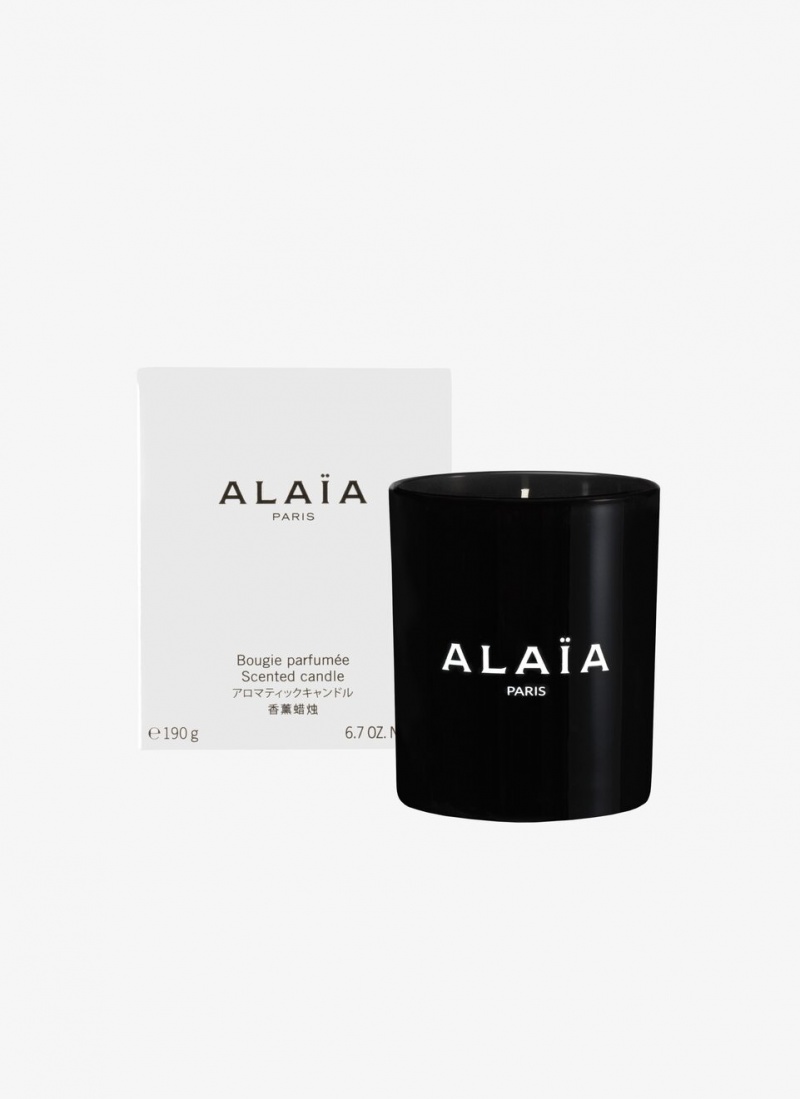 White Women's Alaia Scented Candles Canada | W3T-6647