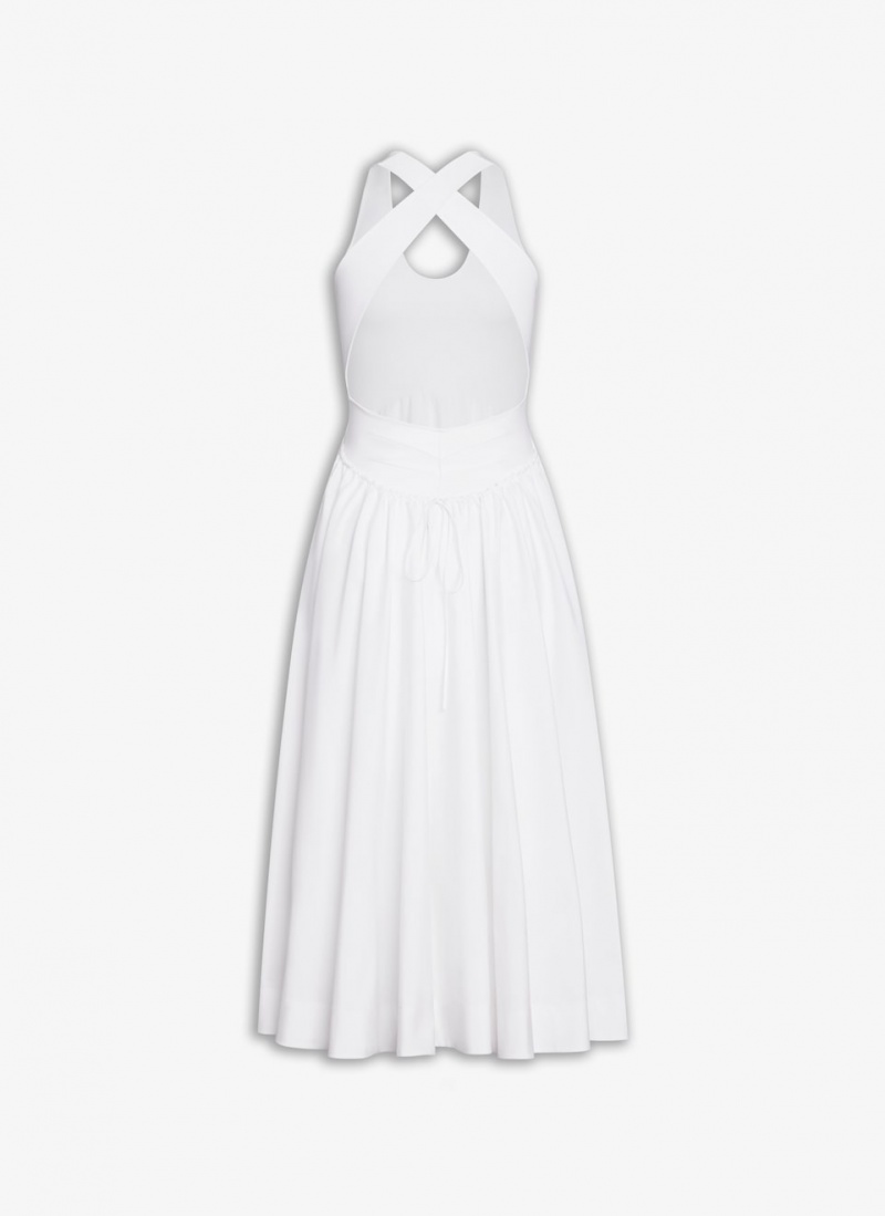 White Women's Alaia Tank Dress Canada | X3L-6035